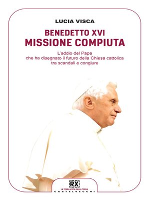 cover image of Benedetto XVI